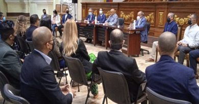 Comisión de Diálogo, Paz y Reconciliación nacional de la AN suma medios de comunicación al debate para conocer las propuestas que permitan la construcción de la patria