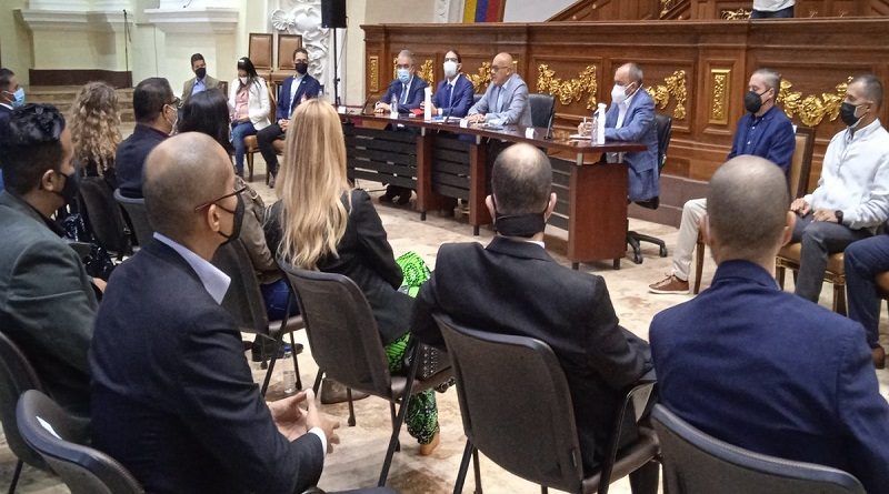 Comisión de Diálogo, Paz y Reconciliación nacional de la AN suma medios de comunicación al debate para conocer las propuestas que permitan la construcción de la patria