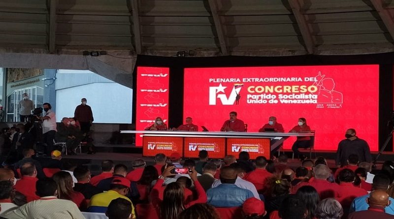 Presidente Nicolás Maduro: Con el IV Congreso del PSUV honramos la memoria de nuestro Comandante Hugo Chávez