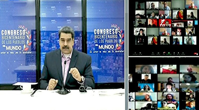 Más de 1800 líderes, lideresas y movimientos sociales dirán presente en el Congreso Bicentenario de los Pueblos del Mundo