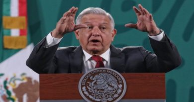 Presidente López Obrador critica a EE.UU. por meterse en temas que solo competen a los mexicanos