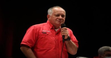 Diosdado Cabello: Tenemos la obligación de sentir vivo a Hugo Chávez todos los días y construir lo que dejó pendiente