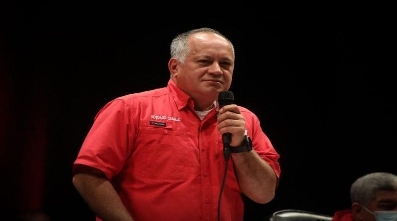 Diosdado Cabello: Tenemos la obligación de sentir vivo a Hugo Chávez todos los días y construir lo que dejó pendiente