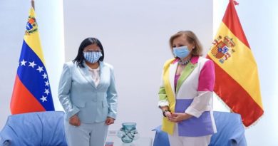 Vicepresidenta Ejecutiva sostuvo reunión con la secretaria de Estado de Asuntos Exteriores para Iberoamérica y el Caribe de España