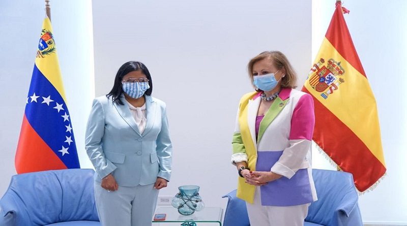 Vicepresidenta Ejecutiva sostuvo reunión con la secretaria de Estado de Asuntos Exteriores para Iberoamérica y el Caribe de España