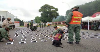 GOLPE AL NARCOTRÁFICO | Venezuela ha incautado más de 13 toneladas de drogas en el país provenientes de Colombia en 2021