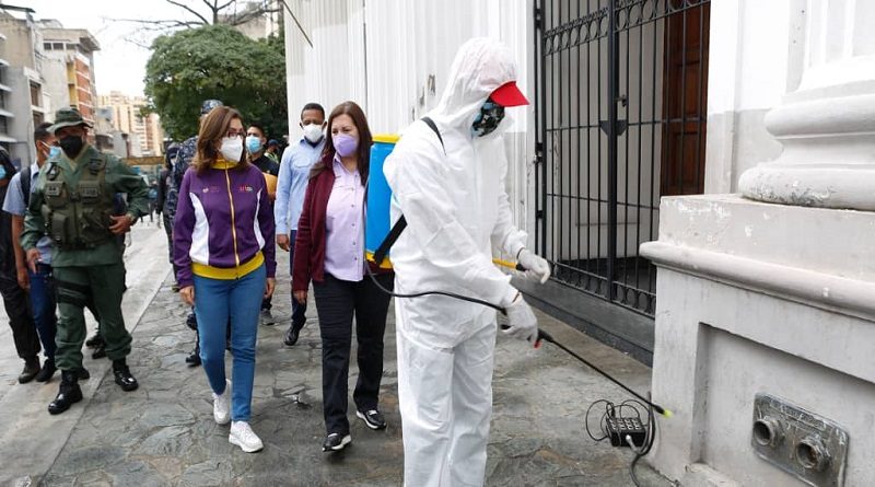 Misión Venezuela Bella suma 6 millones 112 mil desinfecciones en 51 jornadas realizadas en el país para combatir la COVID-19