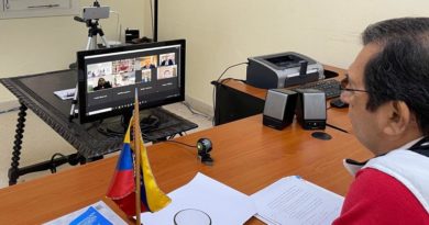VIDEOCONFERENCIA | Diplomáticos venezolanos intercambian experiencias para el fortalecimiento del sector turístico nacional
