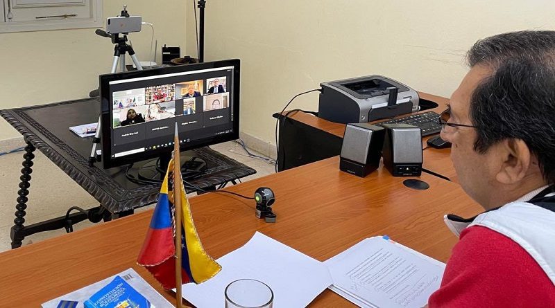VIDEOCONFERENCIA | Diplomáticos venezolanos intercambian experiencias para el fortalecimiento del sector turístico nacional