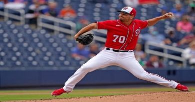 El zurdo Luis Avilán se quedó con el equipo grande de los Nacionales de Washington