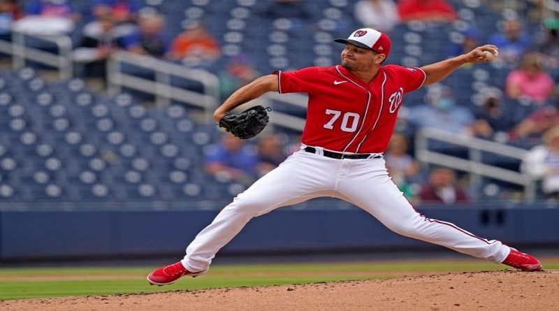 El zurdo Luis Avilán se quedó con el equipo grande de los Nacionales de Washington