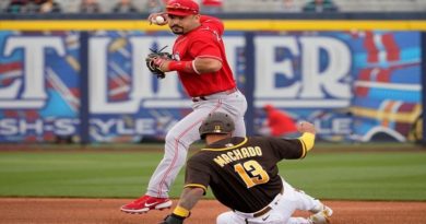 Eugenio Suárez defenderá el campocorto de los Rojos de Cincinnati