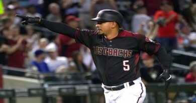 Eduardo Escobar despachó su primer cuadrangular de la pretemporada