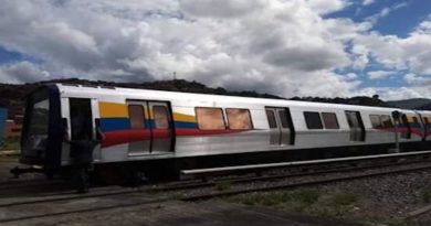 Clase Obrera del Metro de Caracas repotenciará 22 trenes con mano de obra 100% nacional