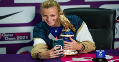 La checa Petra Kvitova venció a Muguruza en la final del torneo de Doha