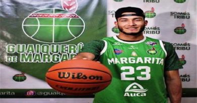 Anthony Pérez renovó con los Guaiqueríes