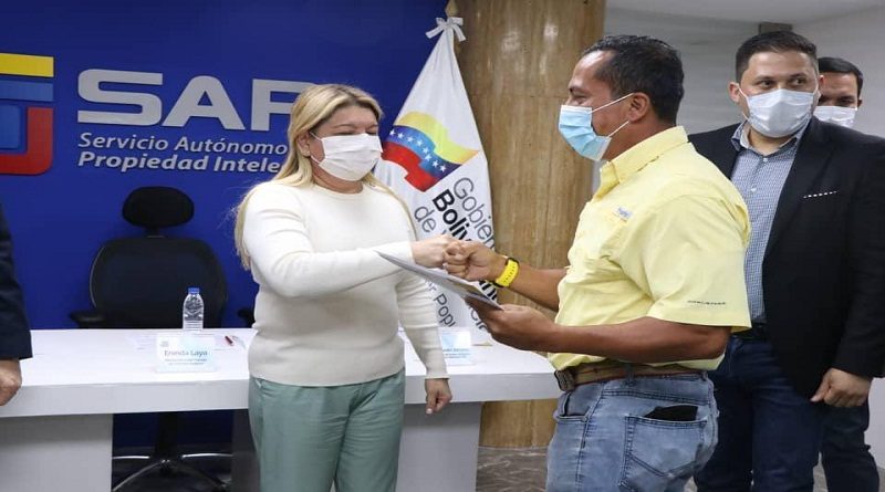 Reinauguran Oficina de Patentes del SAPI en Caracas para la formalización y entrega de documentos a emprendedores venezolanos