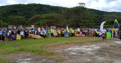 Este viernes arranca la Primera Válida Nacional de Surf en La Guaira