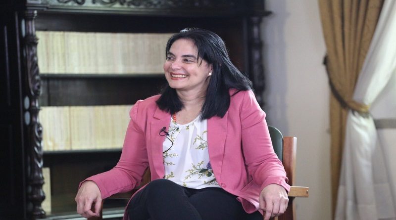 PROGRAMAR || Ministra Gabriela Jiménez: Las tecnologías de información deben transformar las relaciones sociales y productivas del país