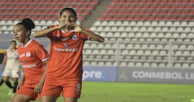 Joemar Guarecuco se estrenó con gol en la Libertadores en goleada del América de Cali sobre Universitario de Perú