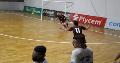 Vinotinto de Futsal finalizó invicta en tres partidos amistosos ante Costa Rica