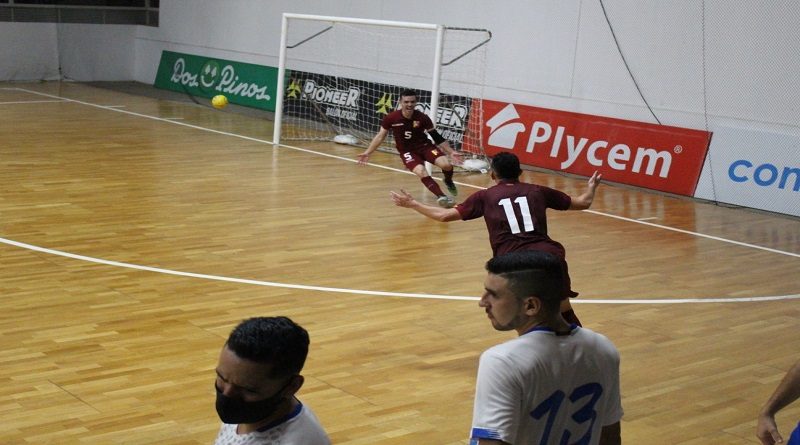 Vinotinto de Futsal finalizó invicta en tres partidos amistosos ante Costa Rica