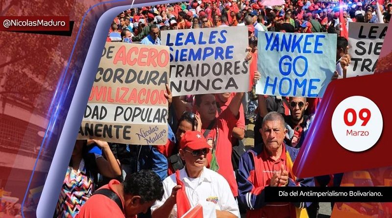 Jefe de Estado: al cumplirse 6 años del infame decreto de EE.UU. contra la Patria, el pueblo sigue derrotando cada conspiración con dignidad
