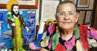 Falleció la artista plástica Rafaela Baroni