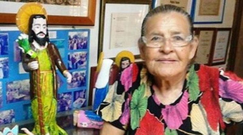 Falleció la artista plástica Rafaela Baroni