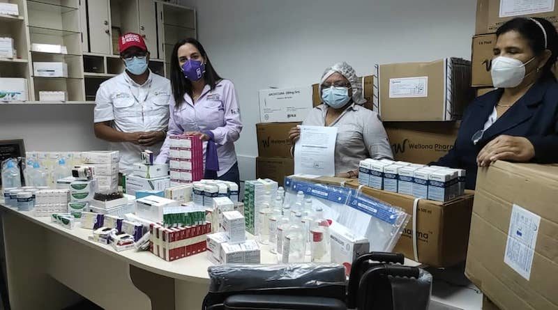 Bolívar | Dotan de medicamentos al Hospital "Dr. Juan Germán Roscio" para garantizar atención al pueblo minero