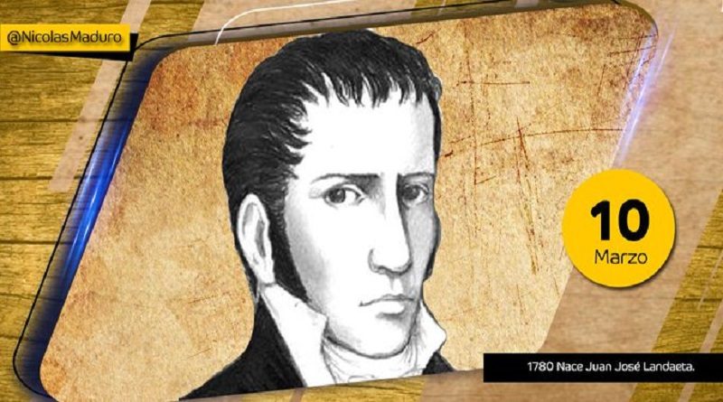 Venezuela celebra 241 años del natalicio de Juan José Landaeta