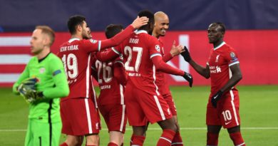 Liverpool vence 2-0 al Leipzig y está en cuartos de final de Liga de Campeones