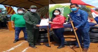 Ministerio de Agricultura Urbana entrega financiamiento a la Academia Militar de la Armada para la producción de alimentos