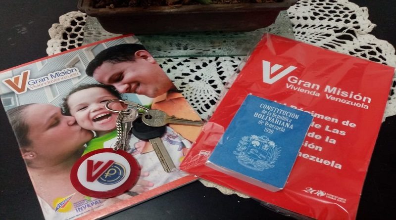 GMVV culmina la vivienda 3.499.479 durante este año Bicentenario