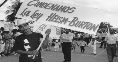 Se cumplen 25 años del ala inmoral ley imperial “Helms Burton” que atenta contra la soberanía de Cuba