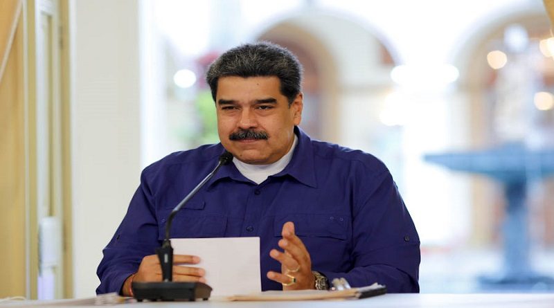 DÍA NACIONAL ALIMENTACIÓN: Presidente Maduro celebra 5° aniversario de los CLAP