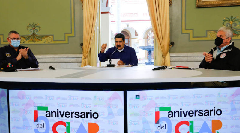 El Clap es 100% de producción nacional gracias a los productores y campesinos venezolanos