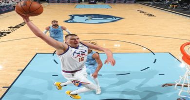 NBA | Liderados por Nikola Jokic los Nuggets de Denver consiguen su quinta victoria consecutiva