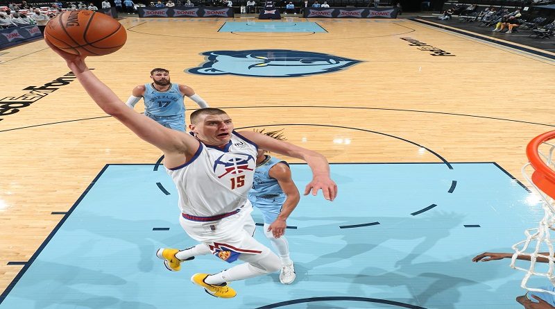 NBA | Liderados por Nikola Jokic los Nuggets de Denver consiguen su quinta victoria consecutiva