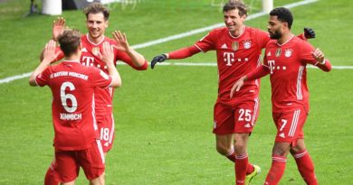 Bayern de Munich supera 3-1 al Werder Bremen con gol histórico de Lewandowski en Bundesliga