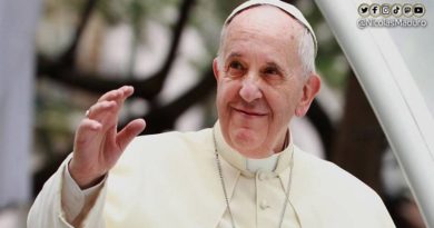 Venezuela felicita al papa Francisco tras celebrarse el 8vo aniversario de su pontificado