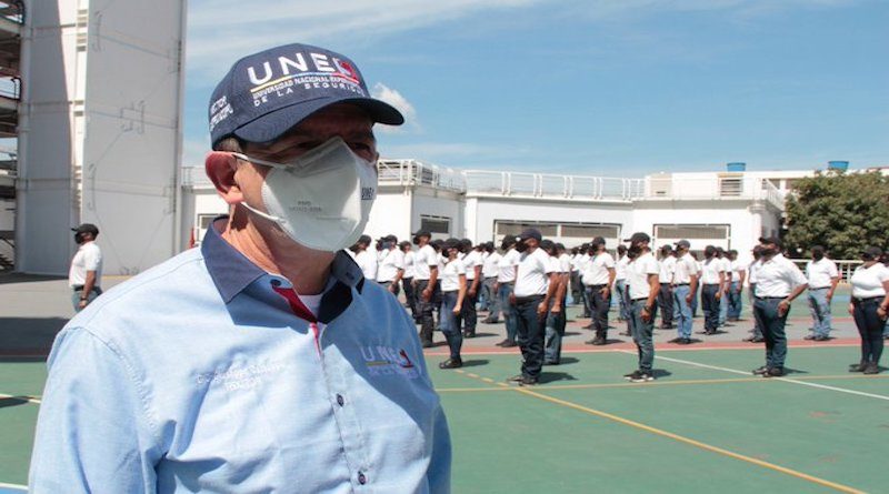 UNES forma a más de 18.000 futuros integrantes de los cuerpos de seguridad bajo estrictas medidas sanitarias