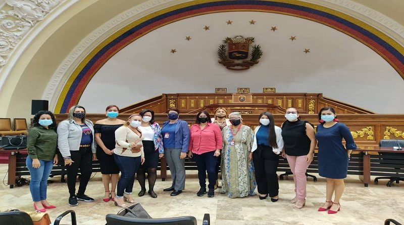 Sub Comisión Especial de Diálogo, Reconciliación y Paz / Capítulo Mujer de la AN continuará la lucha Feminista en Venezuela