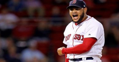 Eduardo Rodríguez será el abridor del primer juego de los Medias Rojas de Boston en la temporada 2021