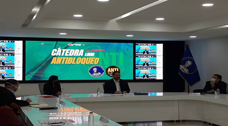 Cátedra Libre Antibloqueo de la UBV | 5 mitos de las medidas coercitivas unilaterales contra Venezuela