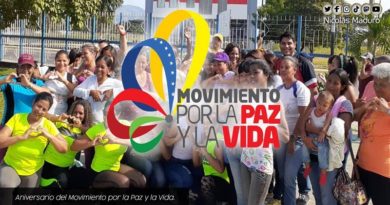 A 8 años de su creación | Presidente Maduro resalta importante labor del Movimiento por la Paz y la Vida en hacerle frente a los antivalores a través de la recreación y el deporte