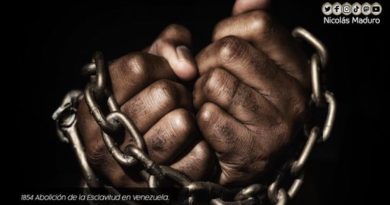 Venezuela reafirma sus raíces de dignidad y resistencia a 167 años de la abolición de la esclavitud