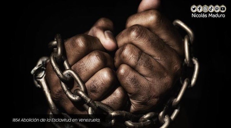 Venezuela reafirma sus raíces de dignidad y resistencia a 167 años de la abolición de la esclavitud