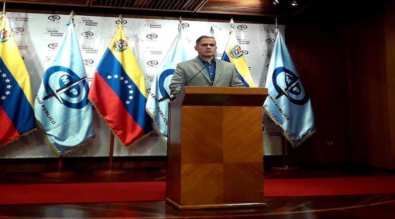 Ministerio Público solicitará ante el TSJ que causa contra Jesús Silva sea radicada en Tribunales de Violencia contra la Mujer de la circunscripción judicial del Área Metropolitana de Caracas
