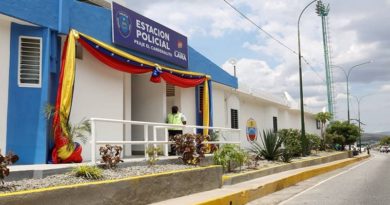 Inauguran estación policial en Peaje El Cardenalito del estado Lara para la supervisión y resguardo de la ciudadanía